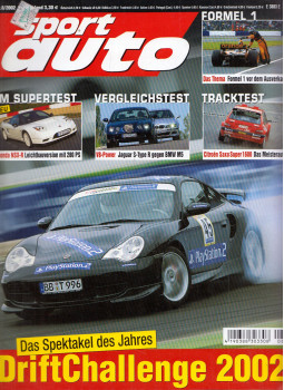 Horst von Saurma-Jeltsch - Sport Auto 2002/8 Horst von Saurma-Jeltsch - Sport Auto 2002/8, Stuttgart 2002 antikvár könyv