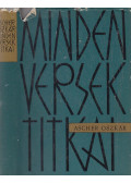 Ascher Oszkár - Minden versek titkai