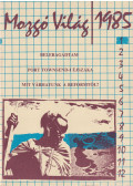 P. Szűcs Julianna - Mozgó Világ 1985./1.