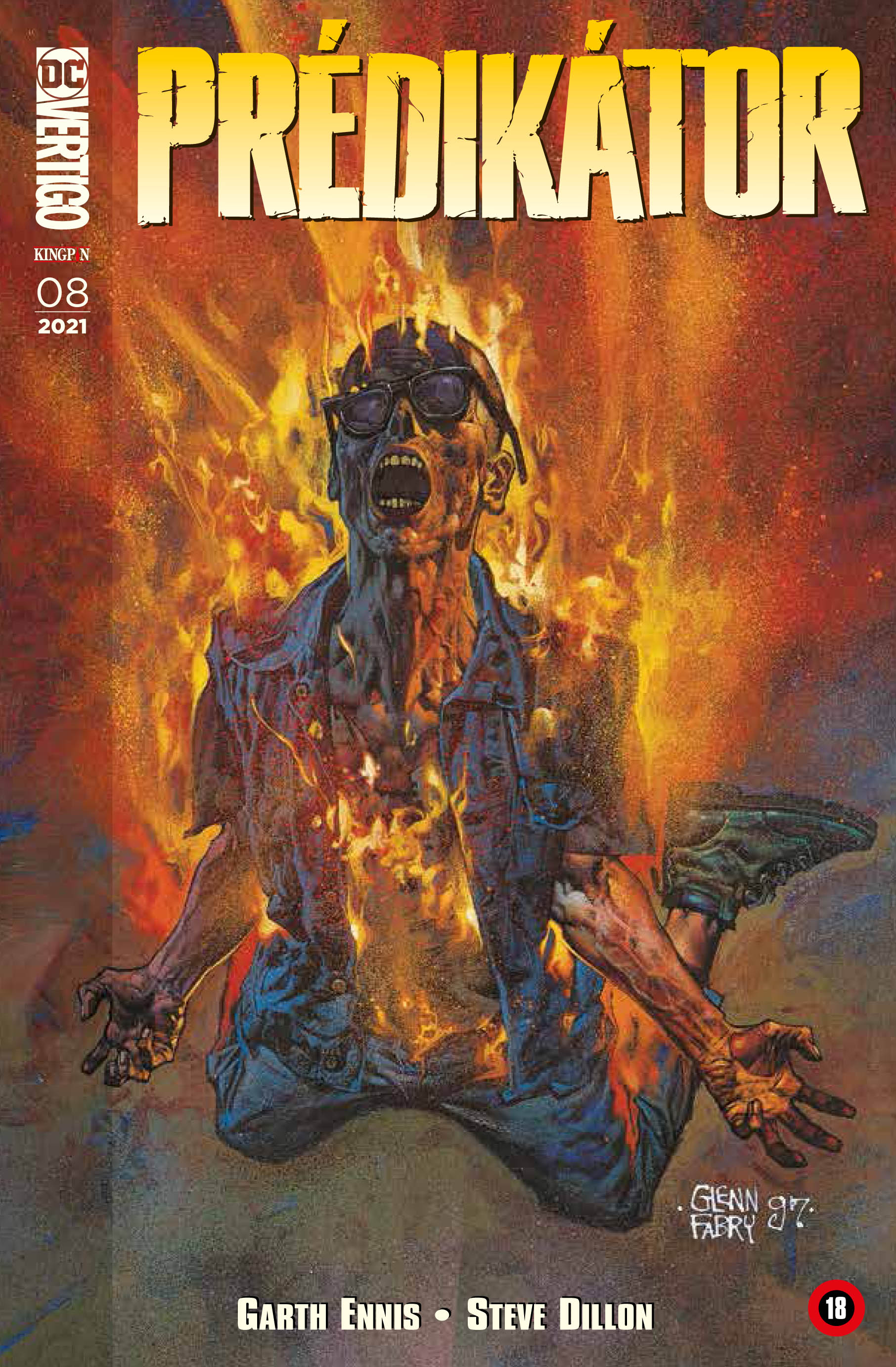 Dillon, Steve,Garth Ennis - Prédikátor 8.