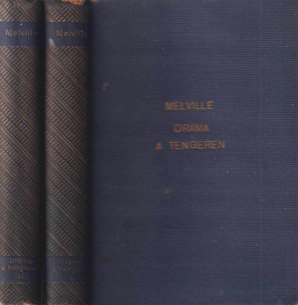 Herman Melville - Dráma a tengeren I-II. Herman Melville - Dráma a tengeren I-II., Budapest Ismeretlen antikvár könyv