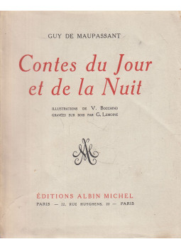 Guy de Maupassant - Contes du jour et de la nuit Guy de Maupassant - Contes du jour et de la nuit, Párizs 0 antikvár könyv