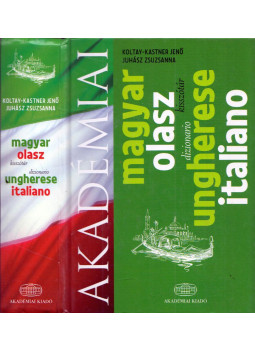 Juhász Zsuzsanna, Koltay-Kastner Jenő - Magyar-olasz kisszótár Juhász Zsuzsanna, Koltay-Kastner Jenő - Magyar-olasz kisszótár, Budapest 2010 antikvár könyv