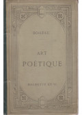 Nicolas Boileau - Art Poétique