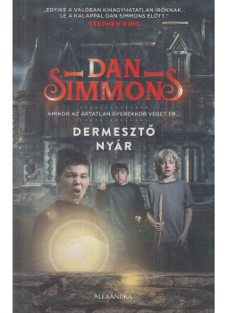 Dan Simmons - Dermesztő nyár, Pécs 2018 antikvár könyv