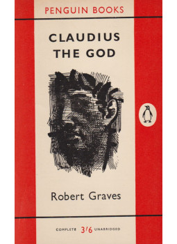 Robert Graves - Claudius the God Robert Graves - Claudius the God, Harmondsworth 1961 antikvár könyv