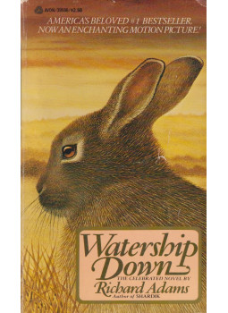 Richard Adams - Watership Down Richard Adams - Watership Down, New York 1975 antikvár könyv