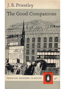 Priestley, J. B. - The Good Companions Priestley, J. B. - The Good Companions, Harmondsworth 1962 antikvár könyv