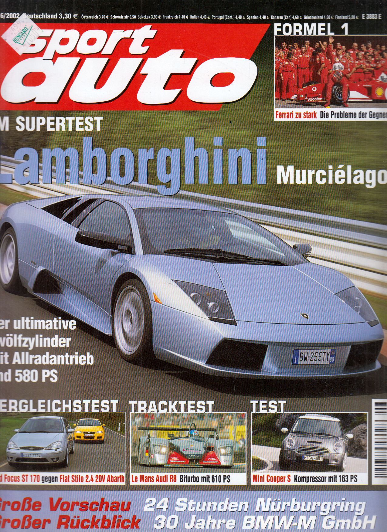 Horst von Saurma-Jeltsch - Sport Auto 2002/6