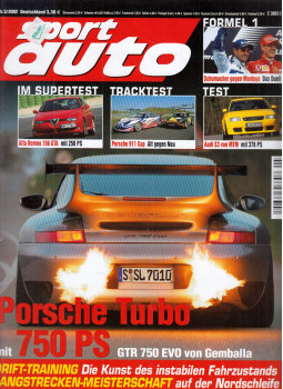 Horst von Saurma-Jeltsch - Sport Auto 2002/5 Horst von Saurma-Jeltsch - Sport Auto 2002/5, Stuttgart 2002 antikvár könyv