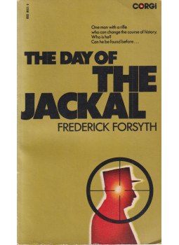 Frederick Forsyth - The Day of the Jackal Frederick Forsyth - The Day of the Jackal, London 1976 antikvár könyv