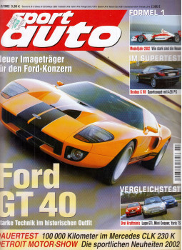 Horst von Saurma-Jeltsch - Sport Auto 2002/2 Horst von Saurma-Jeltsch - Sport Auto 2002/2, Stuttgart 2002 antikvár könyv