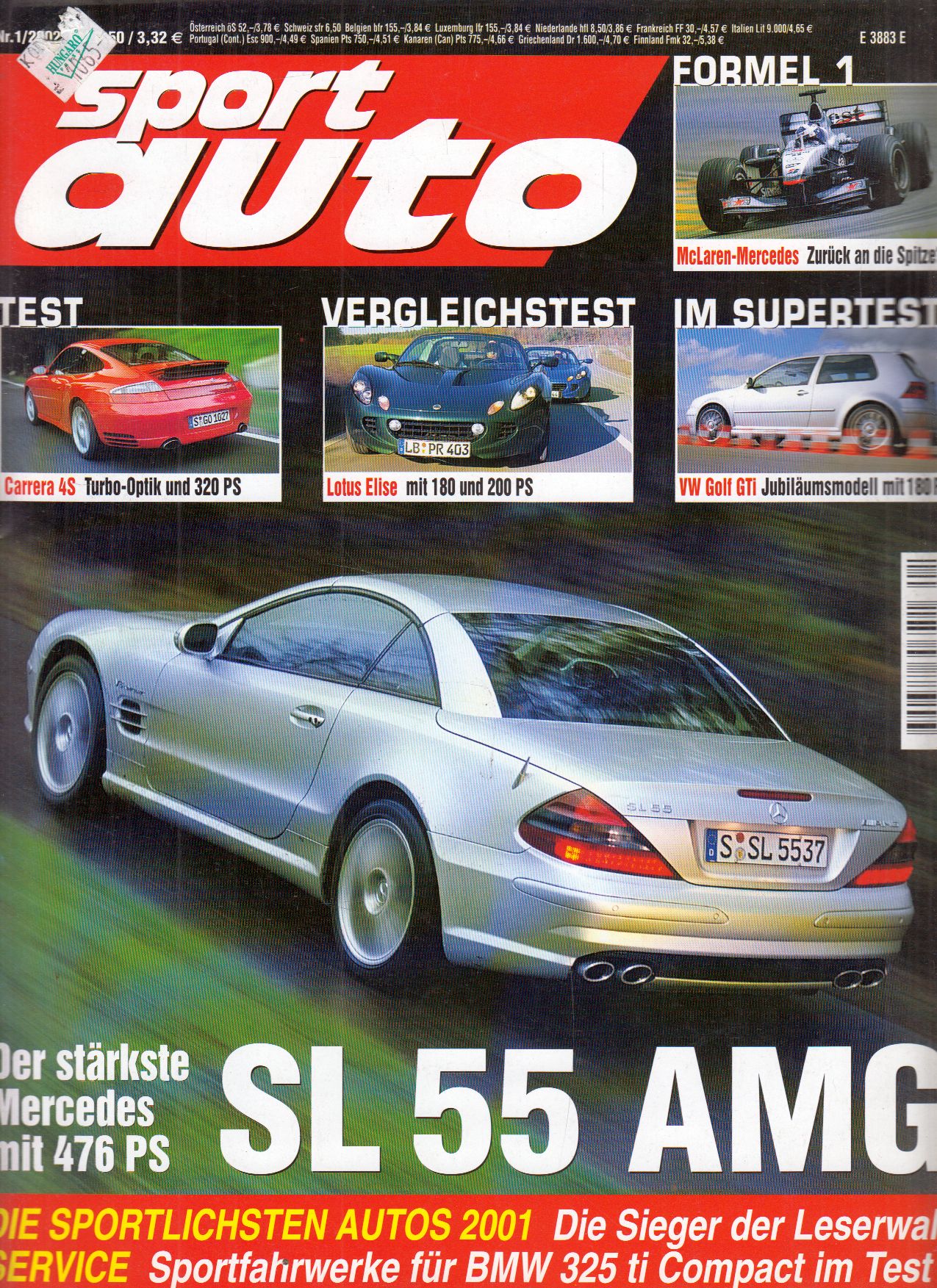 Horst von Saurma-Jeltsch - Sport Auto 2002/1