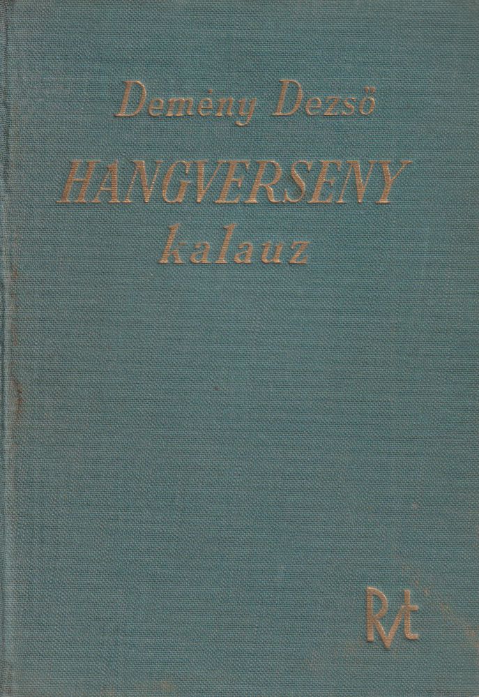 Demény Dezső - Hangverseny kalauz