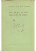Musset, Alfred de - Alfred de Musset válogatott versei