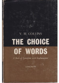 Collins, V. H. - The Choice of Words