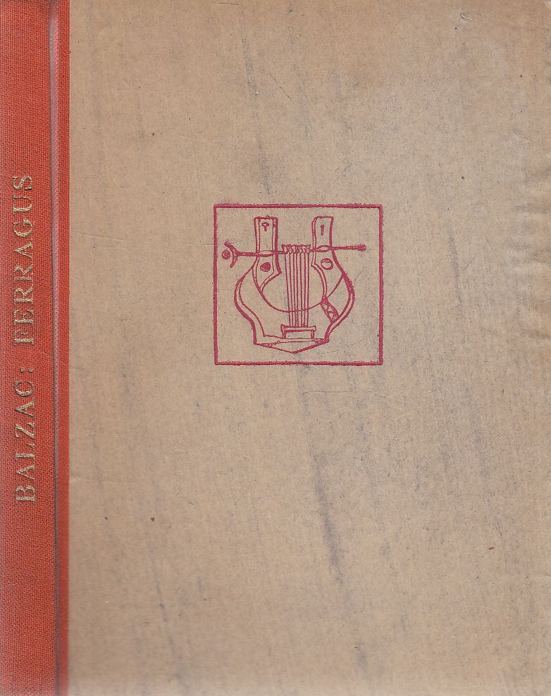 Honore Balzac - Ferragus