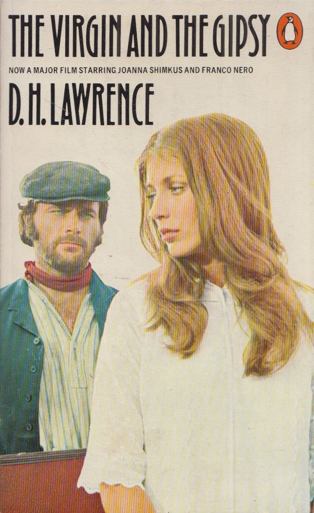 D. H. Lawrence - The Virgin and the Gipsy D. H. Lawrence - The Virgin and the Gipsy, Harmondsworth 1979 antikvár könyv