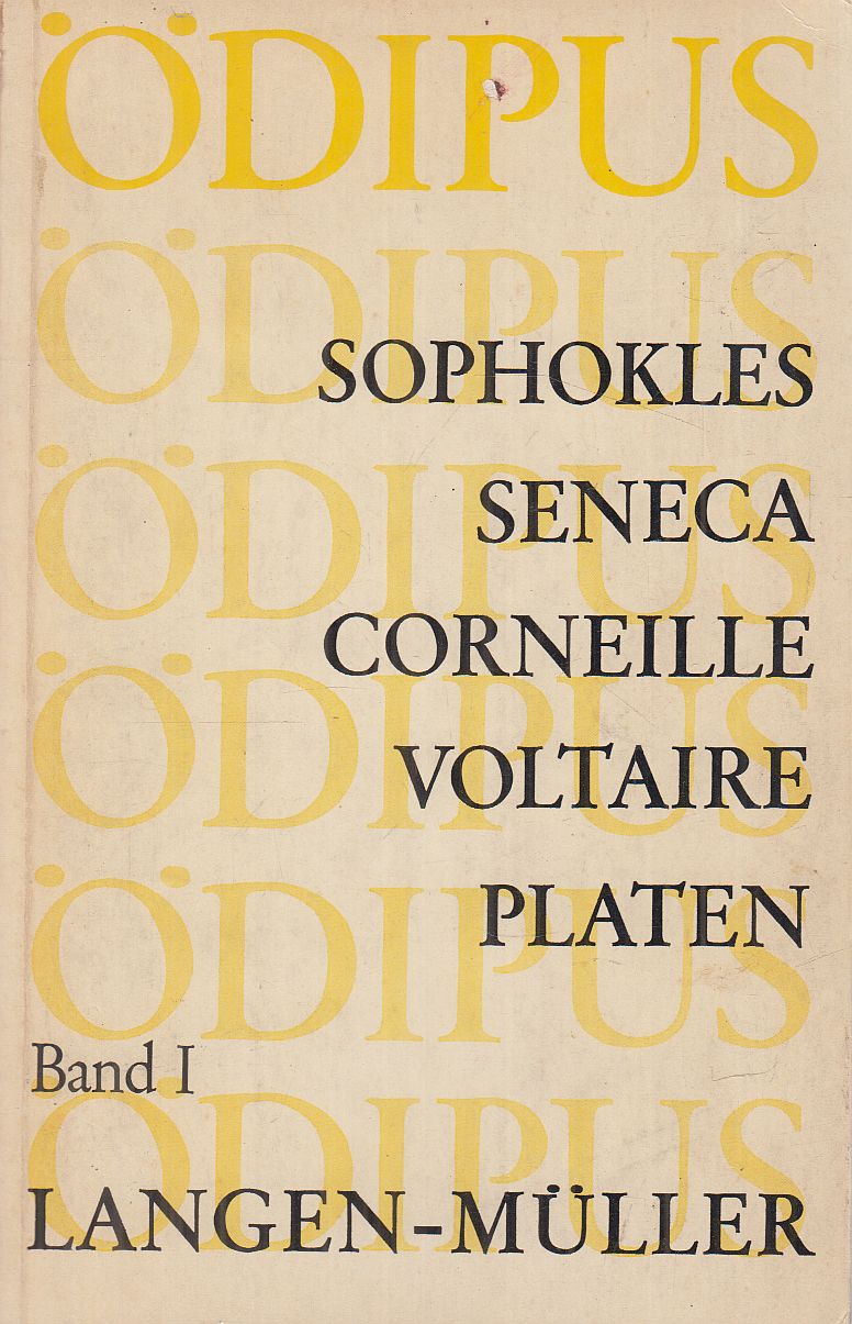Joachim Schondorff,Kerényi Károly - Ödipus Band I. (dedikált)
