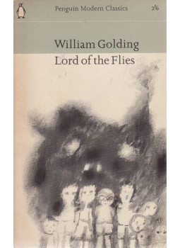 William Golding - Lord of the Flies, Harmondsworth 1963 antikvár könyv