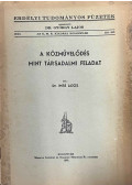 Dr. Imre Lajos - A közművelődés mint társadalmi feladat