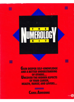 Carol Adrienne - The Numerology Kit Carol Adrienne - The Numerology Kit, null 1988 antikvár könyv