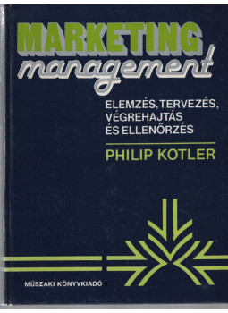 Kotler, Philip - Marketing management Kotler, Philip - Marketing management, null 1991 antikvár könyv