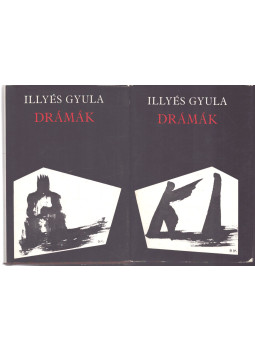 Illyés Gyula - Drámák I-II. (dedikált), Budapest 1969 antikvár könyv