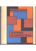 Kassák Lajos - Vagyonom és fegyvertáram (dedikált)