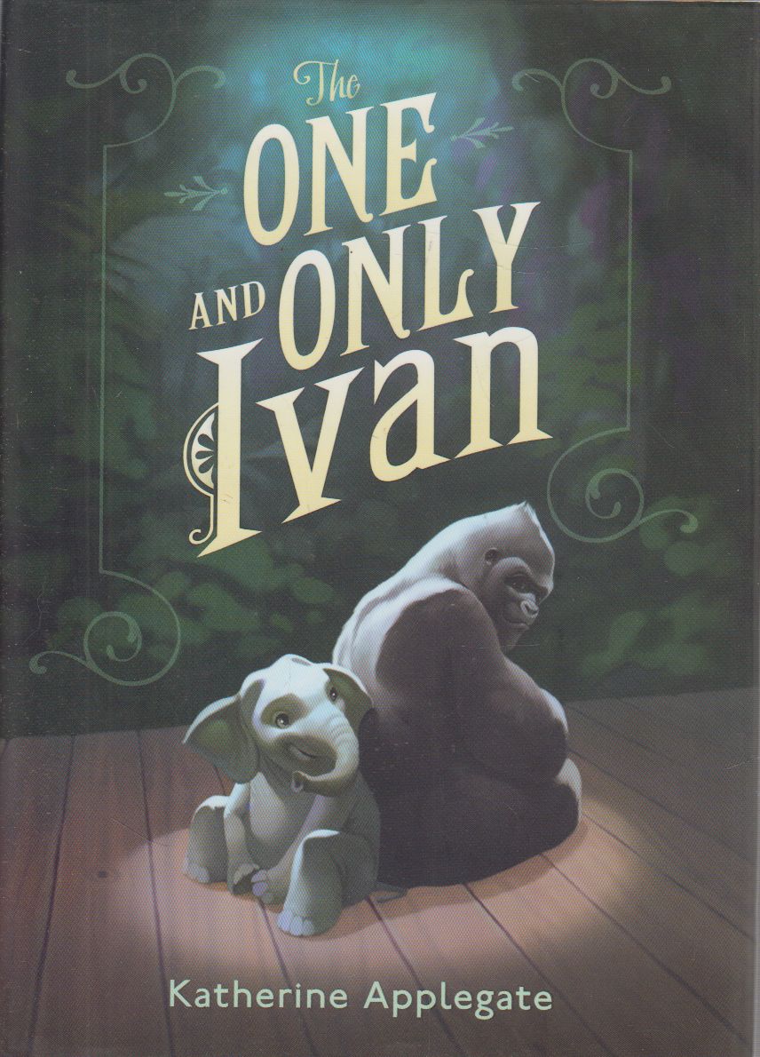 Katherine Applegate - The One and Only Ivan Katherine Applegate - The One and Only Ivan, London 0 antikvár könyv
