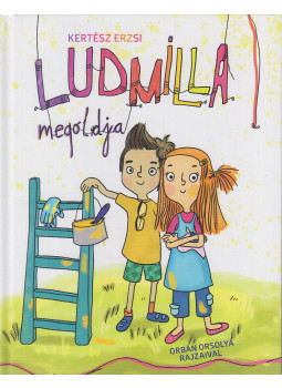 Kertész Erzsi - Ludmilla megoldja, Budapest 2020 antikvár könyv