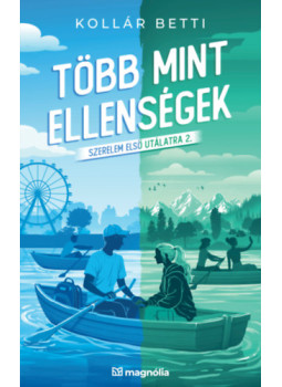 Kollár Betti - Több mint ellenségek Kollár Betti - Több mint ellenségek, null 2026 antikvár könyv