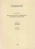 Nagy Sándorné dr.,Kiss László (szerk.) - Német-magyar szószedet és rövidítés gyűjtemény külkereskedelmi bonyolítók részére