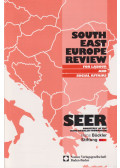 Peter Scherrer - South East Europe Review for Labour and Social Affairs 1999/4.