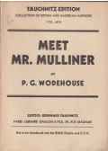 P. G. Wodehouse - Meet Mr. Mulliner