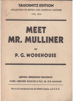 P. G. Wodehouse - Meet Mr. Mulliner P. G. Wodehouse - Meet Mr. Mulliner, Leipzig 0 antikvár könyv
