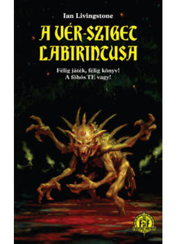 Ian Livingstone - A Vér-sziget labirintusa Ian Livingstone - A Vér-sziget labirintusa, null 2026 antikvár könyv