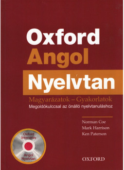 Harrison, Mark, Coe, Norman, Paterson, Ken - Oxford Angol Nyelvtan Harrison, Mark, Coe, Norman, Paterson, Ken - Oxford Angol Nyelvtan, Oxford 2012 antikvár könyv