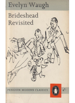 Waugh, Evelyn - Brideshead Revisited Waugh, Evelyn - Brideshead Revisited, null 1962 antikvár könyv
