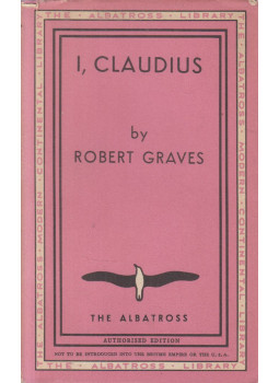 Robert Graves - I, Claudius Robert Graves - I, Claudius, London - Paris 1947 antikvár könyv
