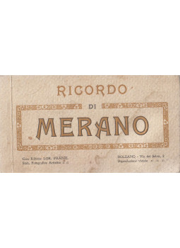 - Ricordo di Merano - Ricordo di Merano, Bolzano 0 antikvár könyv
