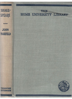 John Masefield - William Shakespeare John Masefield - William Shakespeare, London 1933 antikvár könyv