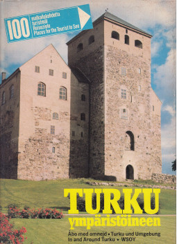 Vesa Makinen - Turku ymparistöineen Vesa Makinen - Turku ymparistöineen, Porvoo-Helsinki-Juva 1977 antikvár könyv