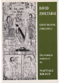 Naftali Kraus - Dávid zsoltárai I. (dedikált)