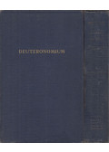 Dr. Hertz J. H. - Mózes öt könyve és a haftárák V. kötete: Deuteronomium