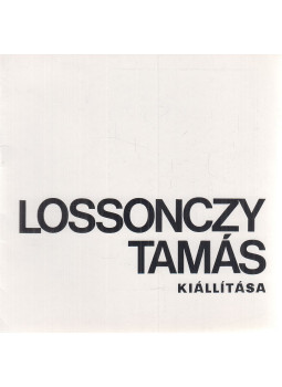 Salamon Nándor - Lossonczy Tamás kiállítása Salamon Nándor - Lossonczy Tamás kiállítása, Győr 1981 antikvár könyv