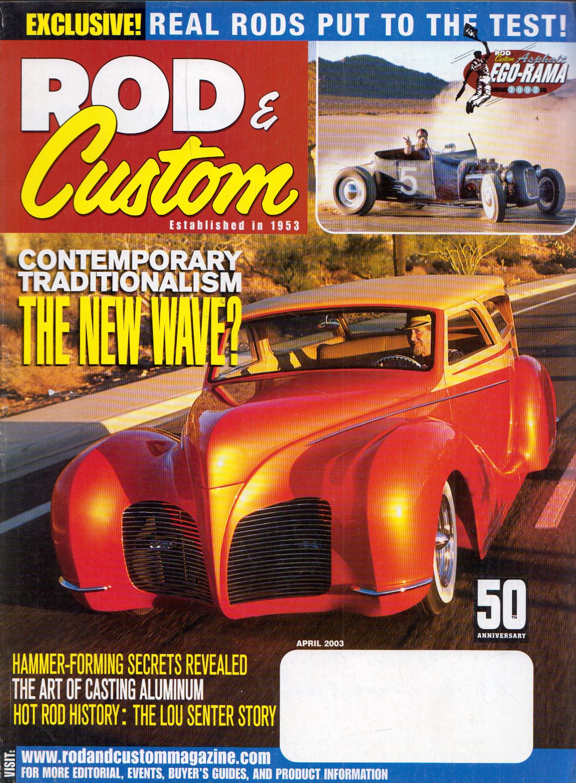 Jim Rizzo - Rod & Custom 2003 April Jim Rizzo - Rod & Custom 2003 April, Boulder, Colorado 2003 antikvár könyv