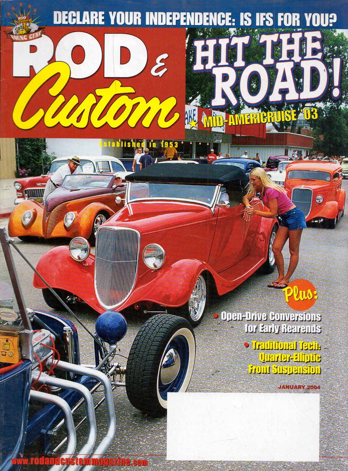 Jim Rizzo - Rod & Custom 2004 January Jim Rizzo - Rod & Custom 2004 January, Boulder, Colorado 2004 antikvár könyv