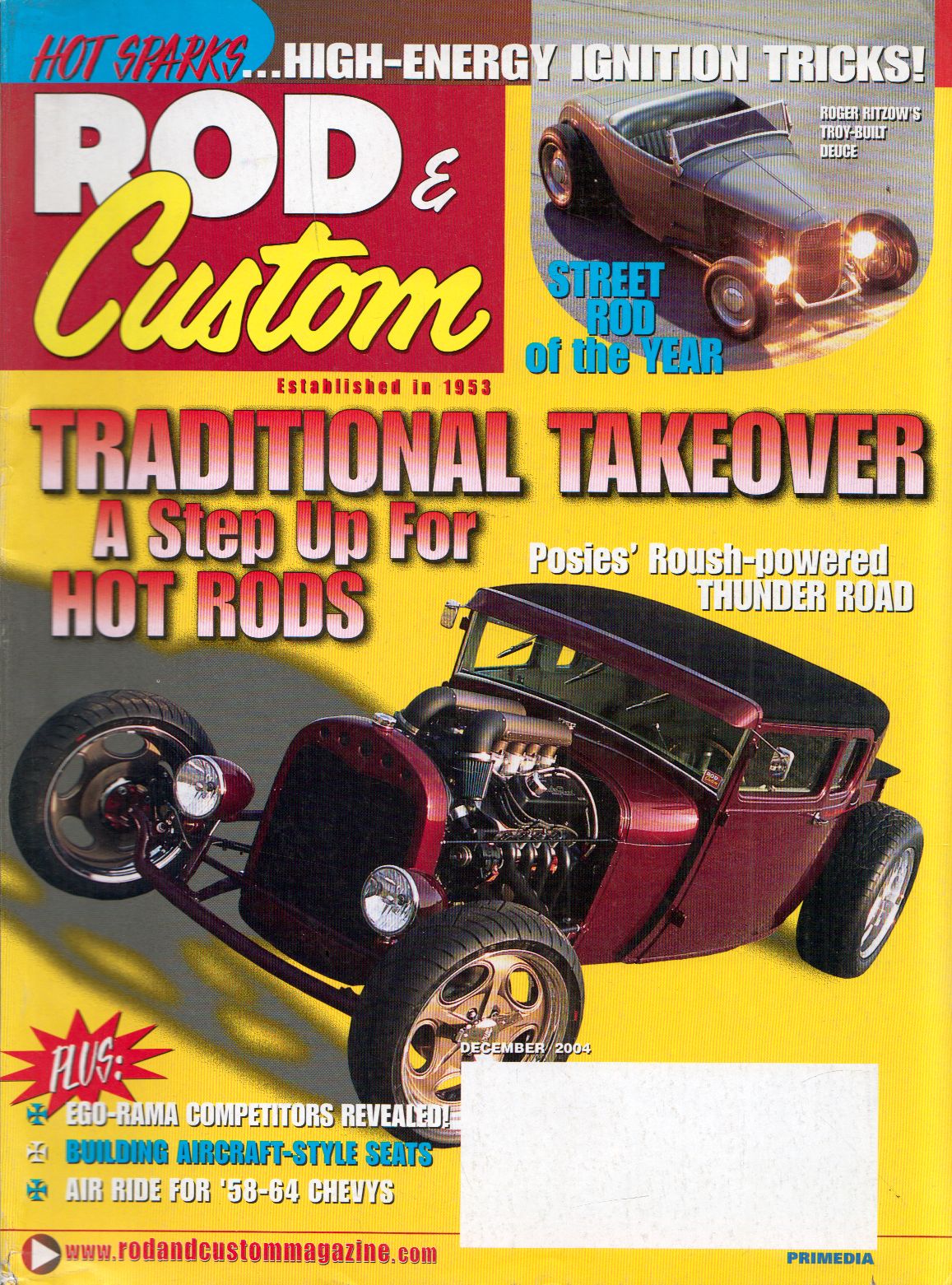 Jim Rizzo - Rod & Custom 2004 December Jim Rizzo - Rod & Custom 2004 December, Boulder, Colorado 2004 antikvár könyv