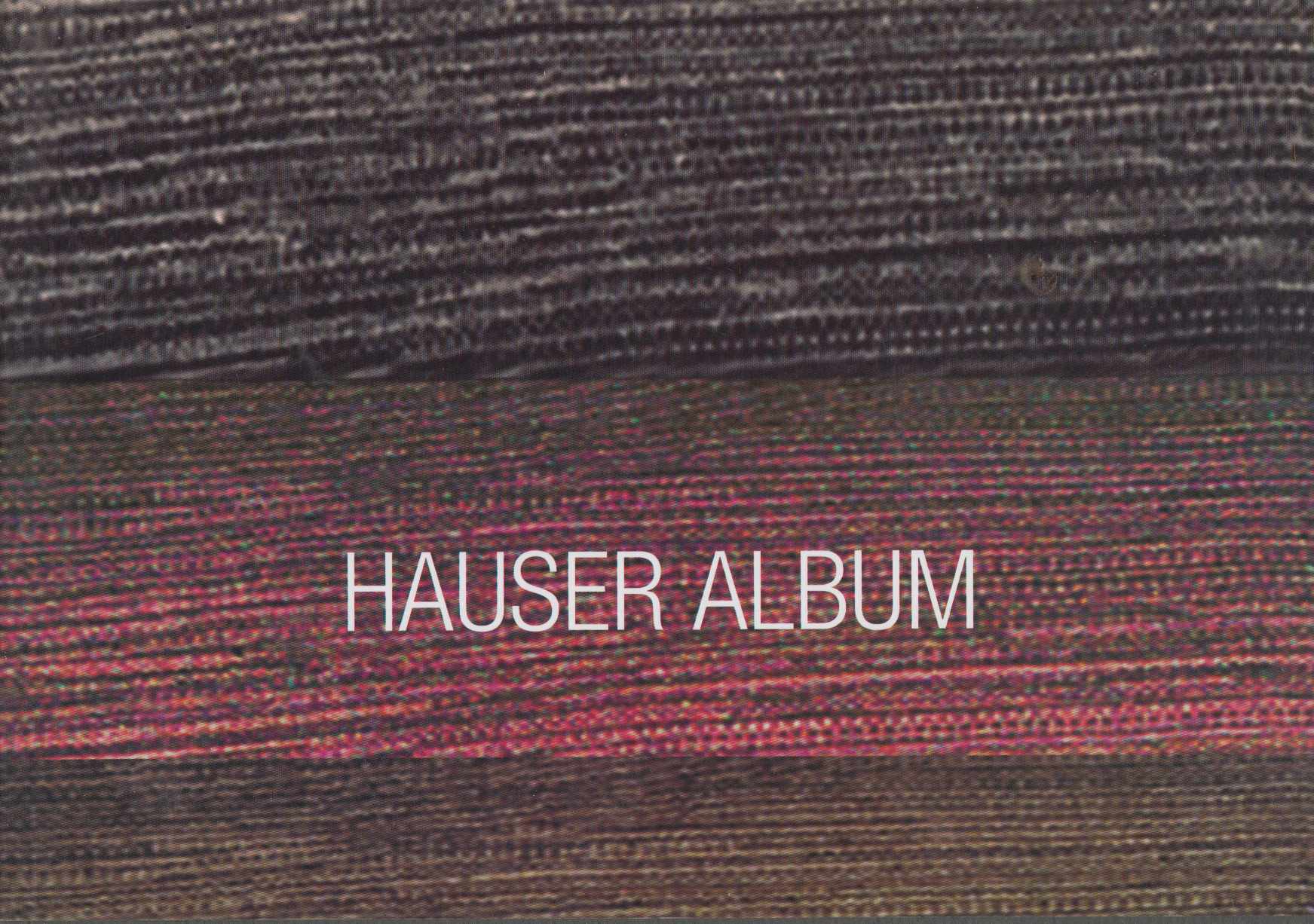 Hauser Beáta  - Hauser album (dedikált)